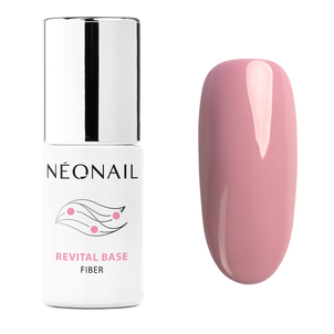 Neonail Baza Hybrydowa Revital Base Fiber Warm Cover Neonail Baza Hybrydowa Revital Base Fiber Warm Cover