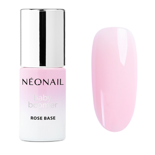 Neonail Baza Hybrydowa Baby Boomer Base Rose Base Neonail Baza Hybrydowa Baby Boomer Base Rose Base