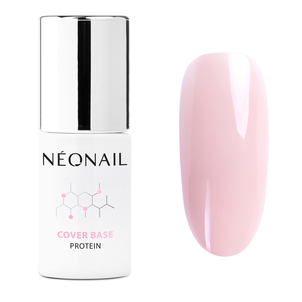 Neonail Baza Hybrydowa Cover Base Protein Nude Rose Neonail Baza Hybrydowa Cover Base Protein Nude Rose