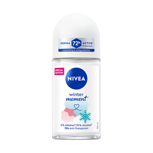 NIVEA Winter Moment Antyperspirant dla Kobiet w Kulce 50ml