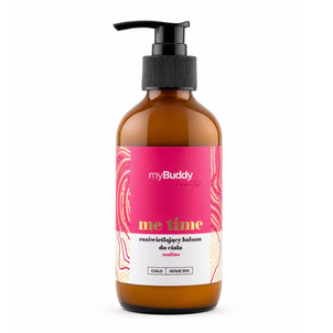 myBuddy me time Rozświetlający Balsam do Ciała Malina 250ml myBuddy me time Rozświetlający Balsam do Ciała Malina 250ml