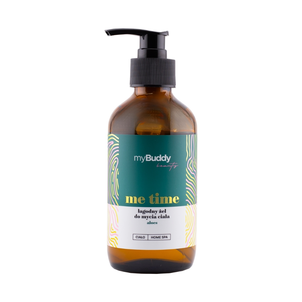 myBuddy me time Łagodny Żel do Mycia Ciała Aloes 250ml