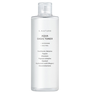 S.Nature Aqua Oasis Toner Nawilżający Tonik z Kwasem PHA i Betainą 300ml