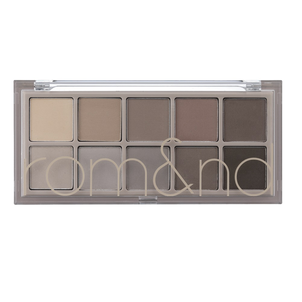 Rom&nd Better Than Palette Paleta Cieni do Powiek 04 Dusty Fog Garden