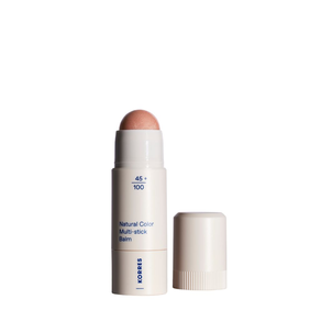 KORRES Natural Color Multi-Stick Balm Rozświetlający Sztyft do Twarzy 02 Glass Peach