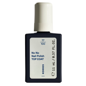 KORRES No No Nail Polish Top Coat do Paznokci 11ml