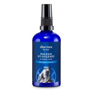 Duetus for Men Chłodzący Balsam po Goleniu 100ml Duetus for Men Chłodzący Balsam po Goleniu 100ml