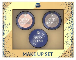 Bell Make Up Set Zestaw Prezentowy Rozświetlacz + Bronzer + Róż