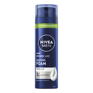 NIVEA Men HydroCare Ochronna Pianka do Golenia 200ml NIVEA Men HydroCare Ochronna Pianka do Golenia 200ml