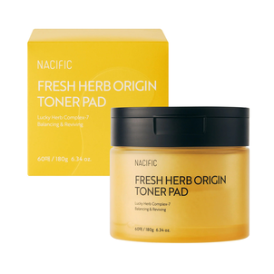 Nacific Fresh Herb Origin Toner Pad Płatki Tonizujące 60 Sztuk Nacific Fresh Herb Origin Toner Pad Płatki Tonizujące 60 Sztuk