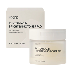 Nacific Phyto Niacin Rozjaśniające Płatki Tonizujące 80 Sztuk Nacific Phyto Niacin Rozjaśniające Płatki Tonizujące 80 Sztuk