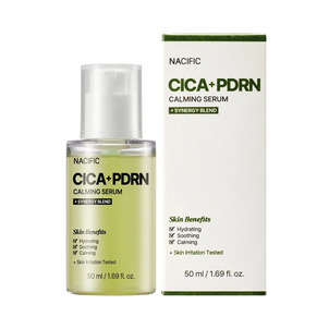 Nacific CICA + PDRN Łagodząco-Odbudowujące Serum do Skóry Wrażliwej 50ml Nacific CICA + PDRN Łagodząco-Odbudowujące Serum do Skóry Wrażliwej 50ml