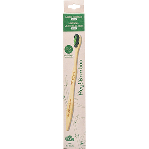 Hey! Bamboo Bambusowa Szczoteczka do Zębów Medium