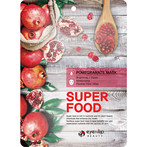 Eyenlip Super Food Pomegranate Nawilżająca Maska w Płachcie