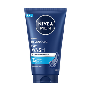 NIVEA Men Hydrocare Żel do Mycia Twarzy 150ml NIVEA Men Hydrocare Żel do Mycia Twarzy 150ml