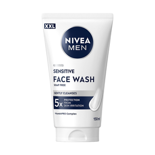 NIVEA Men Sensitive Żel do Mycia Twarzy 150ml NIVEA Men Sensitive Żel do Mycia Twarzy 150ml