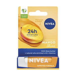 NIVEA Pielęgnująca Pomadka do Ust Mango Shine NIVEA Pielęgnująca Pomadka do Ust Mango Shine