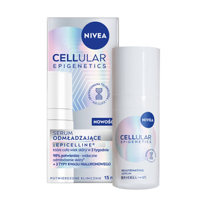 NIVEA Cellular Epigenetics Odmładzające Serum do Twarzy 15ml