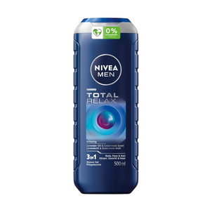 NIVEA Men Żel pod Prysznic 3w1 Total Relax 500ml