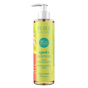 Pure by Clochee Spots Control Tonik Seboregulujący 200ml Pure by Clochee Spots Control Tonik Seboregulujący 200ml