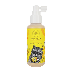 Hairy Tale Squeaky Clean Witaminowa Wcierka Wzmacniająca 120ml Hairy Tale Squeaky Clean Witaminowa Wcierka Wzmacniająca 120ml