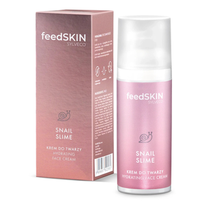 FeedSKIN Snail Slime Krem do Twarzy ze Śluzem Ślimaka 50ml FeedSKIN Snail Slime Krem do Twarzy ze Śluzem Ślimaka 50ml
