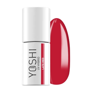 Yoshi Lakier Hybrydowy 312 Late Red