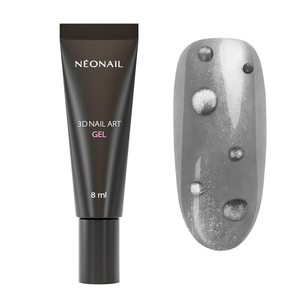 Neonail 3D Nail Art Gel Żel do Zdobień w Tubce 01 Clear 8ml