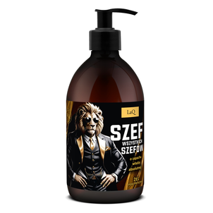 LaQ Żel pod Prysznic dla Mężczyzn Szef Wszystkich Szefów Premium 500ml