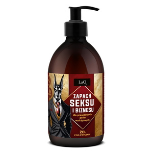 LaQ Żel pod Prysznic dla Mężczyzn Zapach Seksu i Biznesu Premium 500ml