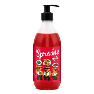 LaQ Shots! Żel do Mycia Ciała i Rąk Sprośne Myśli 500ml