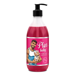 LaQ Shots! Żel do Mycia Ciała i Rąk Pies na Baby 500ml