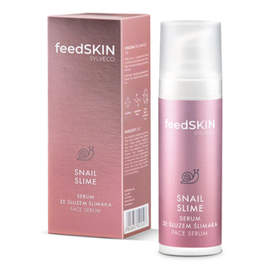 FeedSKIN Snail Slime Serum do Twarzy ze Śluzem Ślimaka 30ml FeedSKIN Snail Slime Serum do Twarzy ze Śluzem Ślimaka 30ml