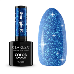 Claresa Lakier Hybrydowy Starlight 19 Claresa Lakier Hybrydowy Starlight 19