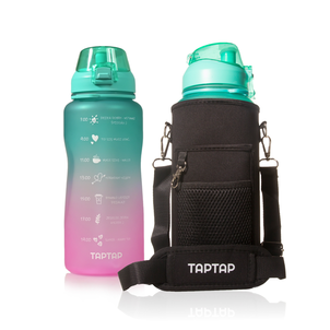 TAPTAP Zestaw Butelka 2L + Torba na Bidon