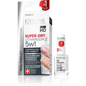 Eveline Utwardzacz do Paznokci Super-Dry 5w1