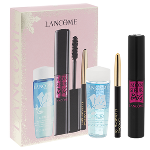 LANCOME Zestaw Kosmetyków Tusz Monsieur Big + Bifacil Płyn Micelarny + Mini Kredka do Oczu LANCOME Zestaw Kosmetyków Tusz Monsieur Big + Bifacil Płyn Micelarny + Mini Kredka do Oczu
