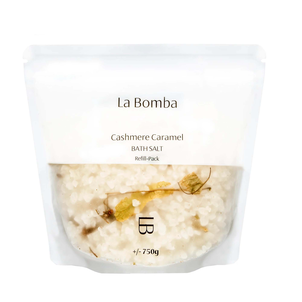 La Bomba Sól do Kąpieli Cashmere Caramel 750g