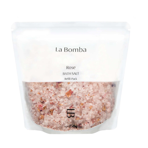 La Bomba Sól do Kąpieli Rose 750g