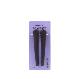 TAPTAP Klipsy XL do Włosów 2 Sztuki