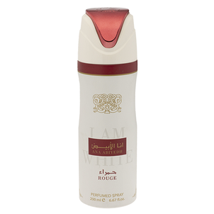 LATTAFA Ana Abiyedh I Am White Rouge Dezodorant Unisex 200ml LATTAFA Ana Abiyedh I Am White Rouge Dezodorant Unisex 200ml
