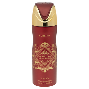 LATTAFA Badee Al Oud Sublime Dezodorant Unisex 200ml LATTAFA Badee Al Oud Sublime Dezodorant Unisex 200ml