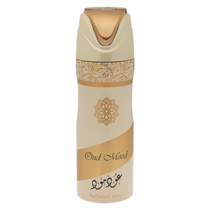 LATTAFA Oud Mood Dezodorant Unisex 200ml LATTAFA Oud Mood Dezodorant Unisex 200ml