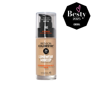 Revlon ColorStay Podkład Cera Tłusta i Mieszana 180 Sand Beige z pompką