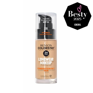 Revlon ColorStay Podkład Cera Tłusta i Mieszana 220 Natural Beige z pompką Revlon ColorStay Podkład Cera Tłusta i Mieszana 220 Natural Beige z pompką