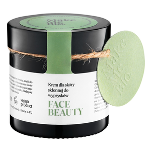 Make Me Bio Beautiful Face Krem dla Skóry Skłonnej do Wyprysków Make Me Bio Beautiful Face Krem dla Skóry Skłonnej do Wyprysków