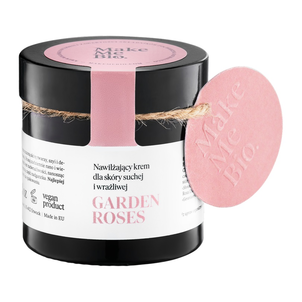 Make Me Bio Garden Roses Nawilżający Krem dla Cery Suchej i Wrażliwej Make Me Bio Garden Roses Nawilżający Krem dla Cery Suchej i Wrażliwej