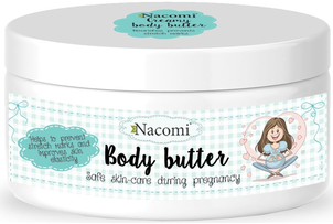 Nacomi Kremowe Masło do Ciała dla Kobiet w Ciąży 100ml
