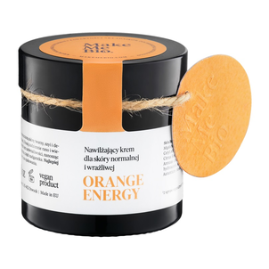 Make Me Bio Orange Energy Nawilżający Krem dla Cery Normalnej i Wrażliwej Make Me Bio Orange Energy Nawilżający Krem dla Cery Normalnej i Wrażliwej