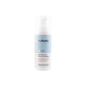 myBuddy daily Mikrobiotyczny Krem Nawadniający 50ml